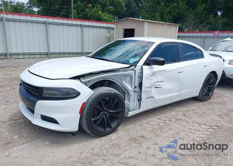 2018 Dodge Charger Sxt Rwd from USA, damaged, VIN 2C3CDXBG8JH174243